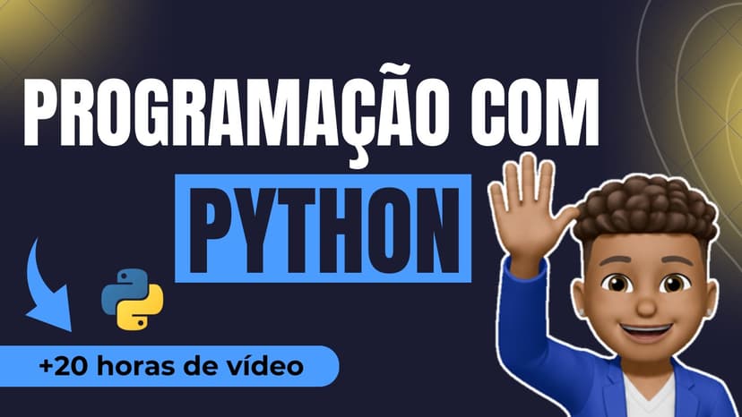 PROGRAMAÇÃO COM PYTHON